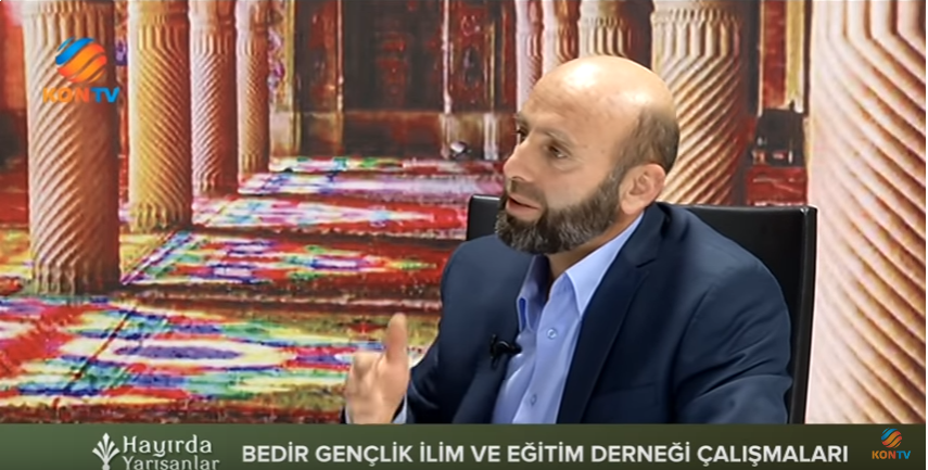GENEL BAŞKANIMIZ HASAN HÜSEYİN BİÇER KONTV’YE KONUK OLDU: